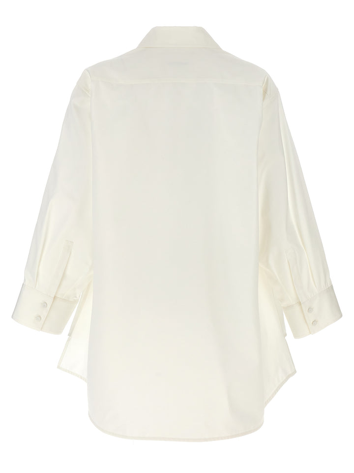 Cut-Out Armholesque Shirt Camicie Bianco