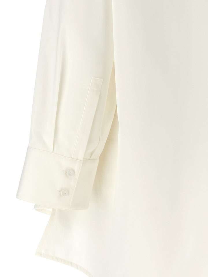 Cut-Out Armholesque Shirt Camicie Bianco