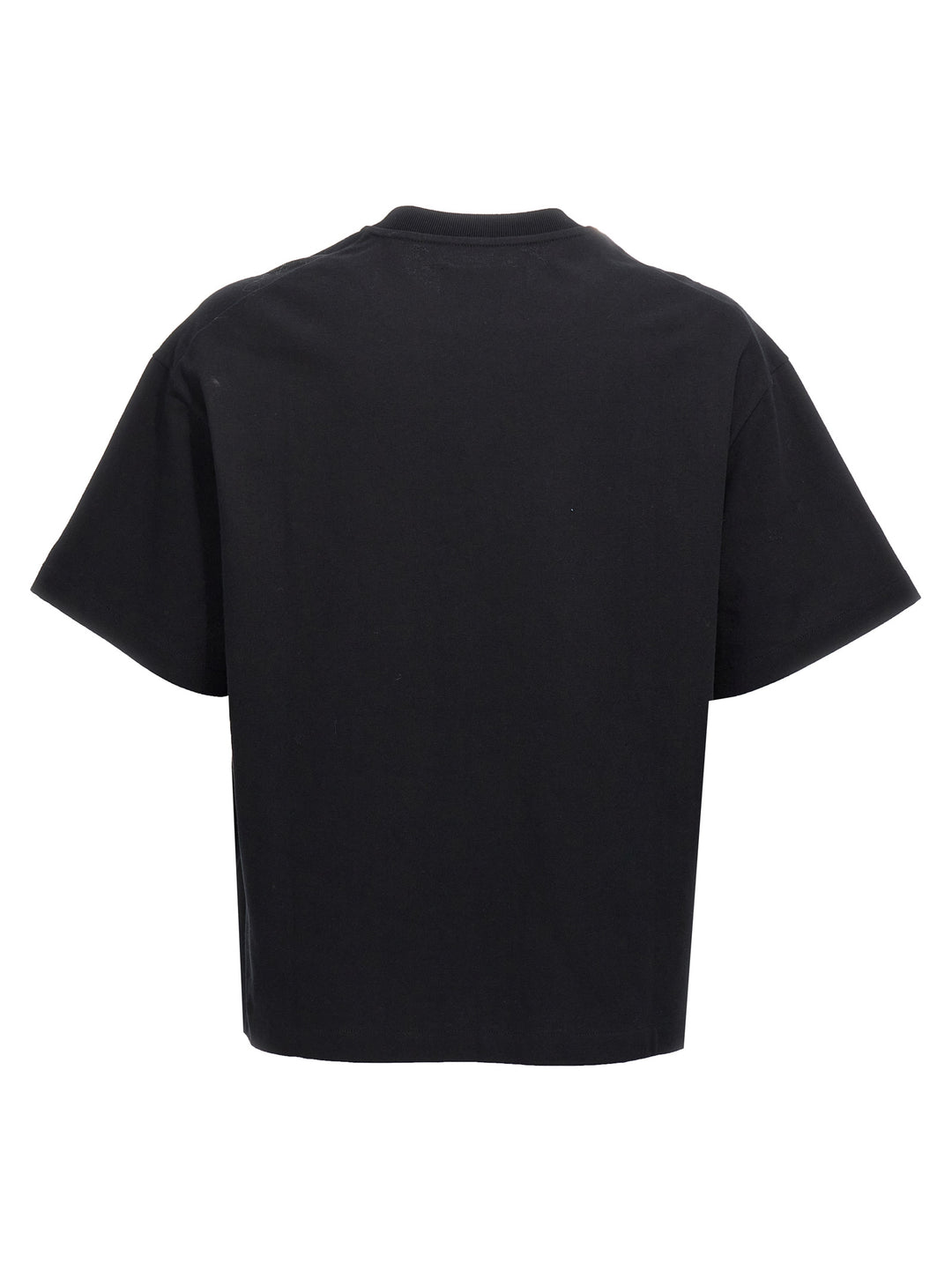 Logo Print T Shirt Nero