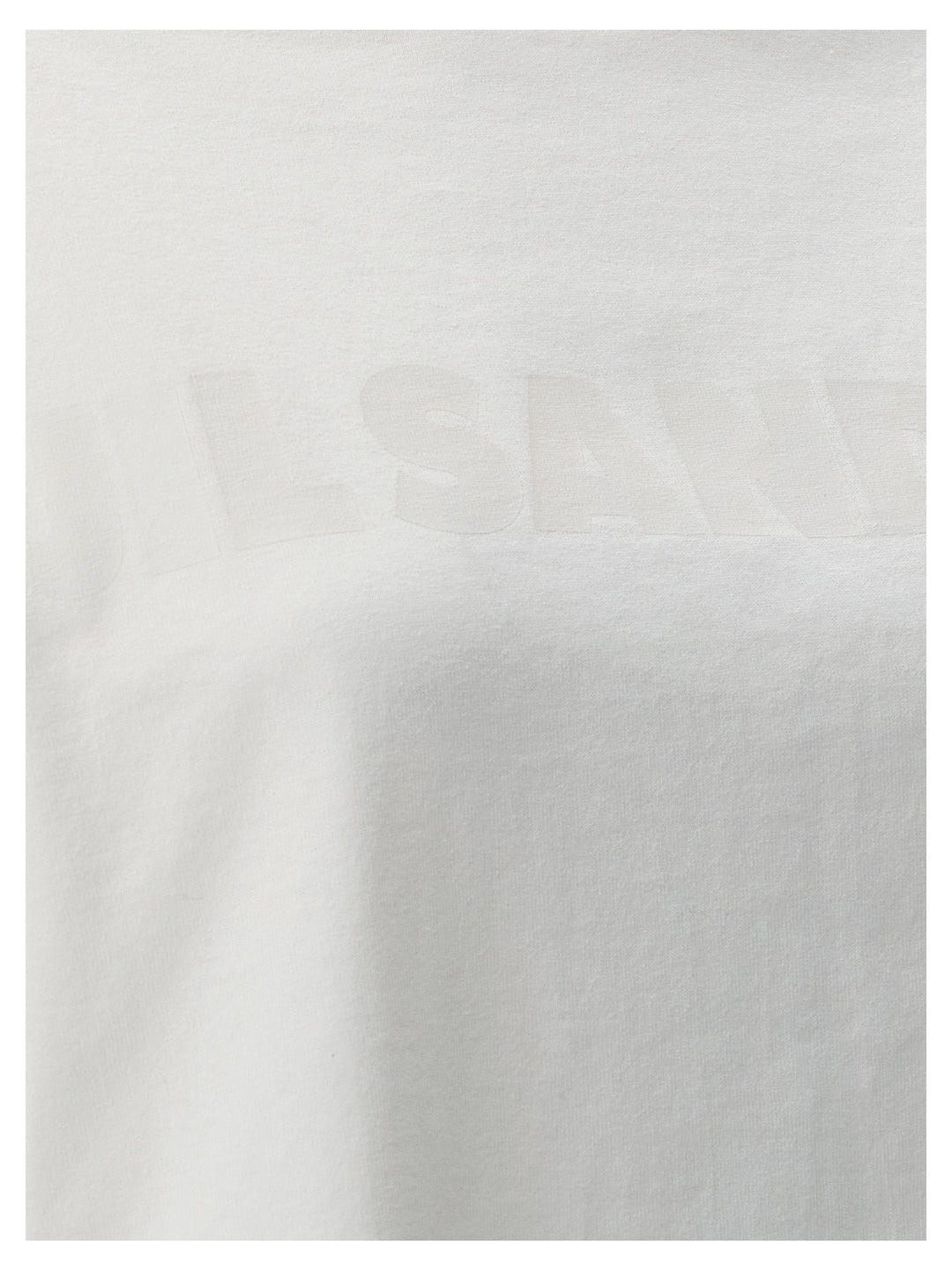 Logo Print T Shirt Bianco