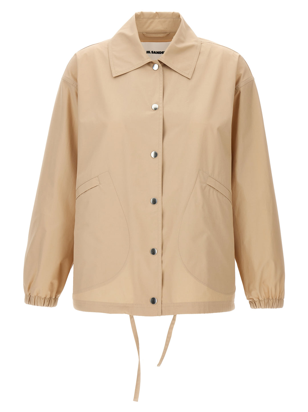 Logo Jacket Giacche Beige