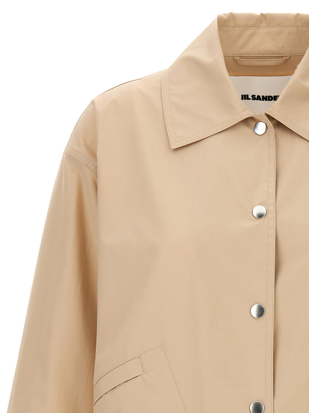 Logo Jacket Giacche Beige