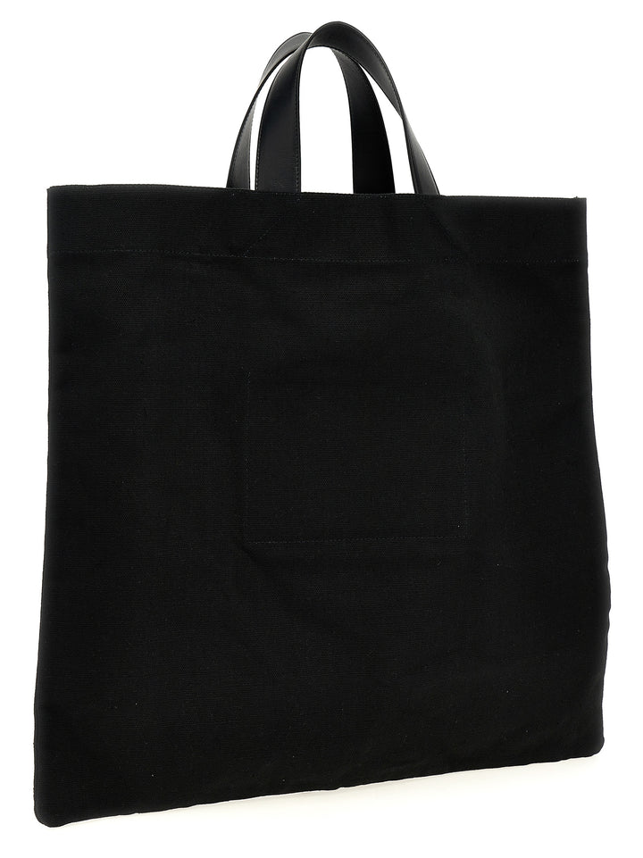 Book Tote Square Tote Nero