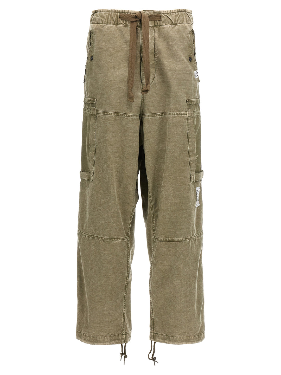 Cargo Pantaloni Verde