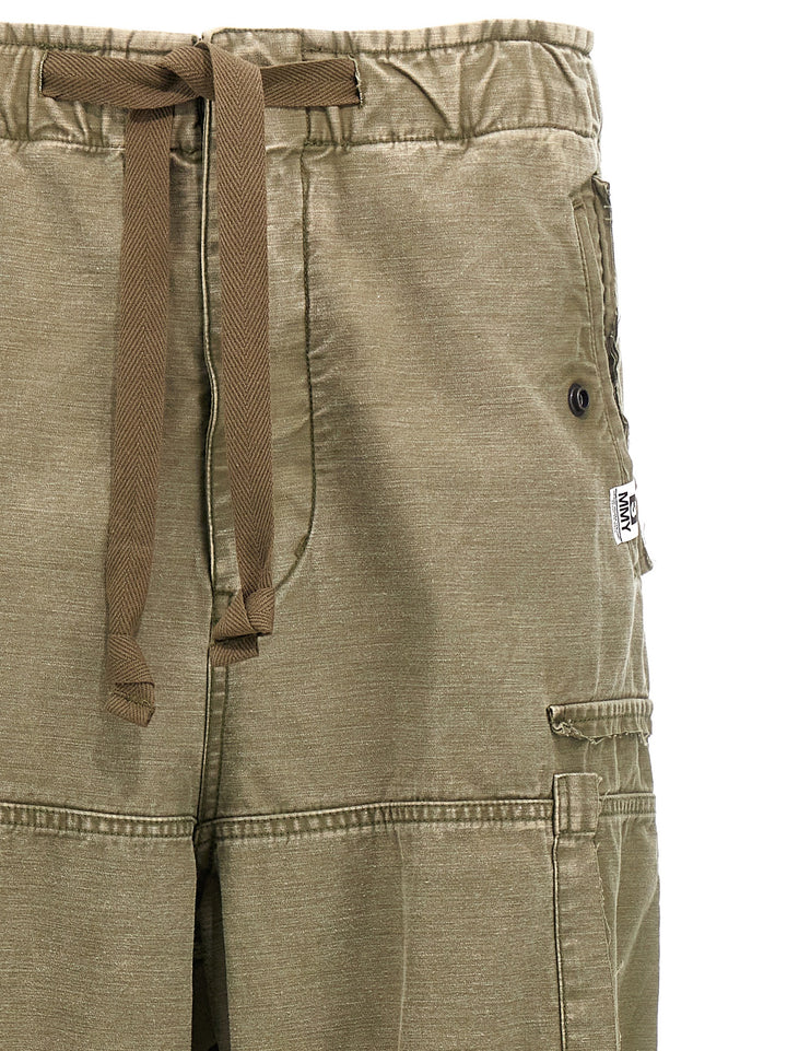 Cargo Pantaloni Verde