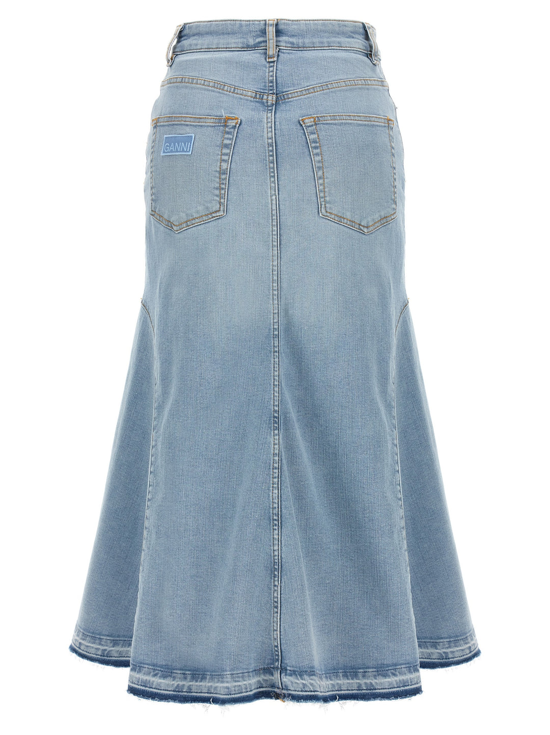 Denim Skirt Gonne Celeste