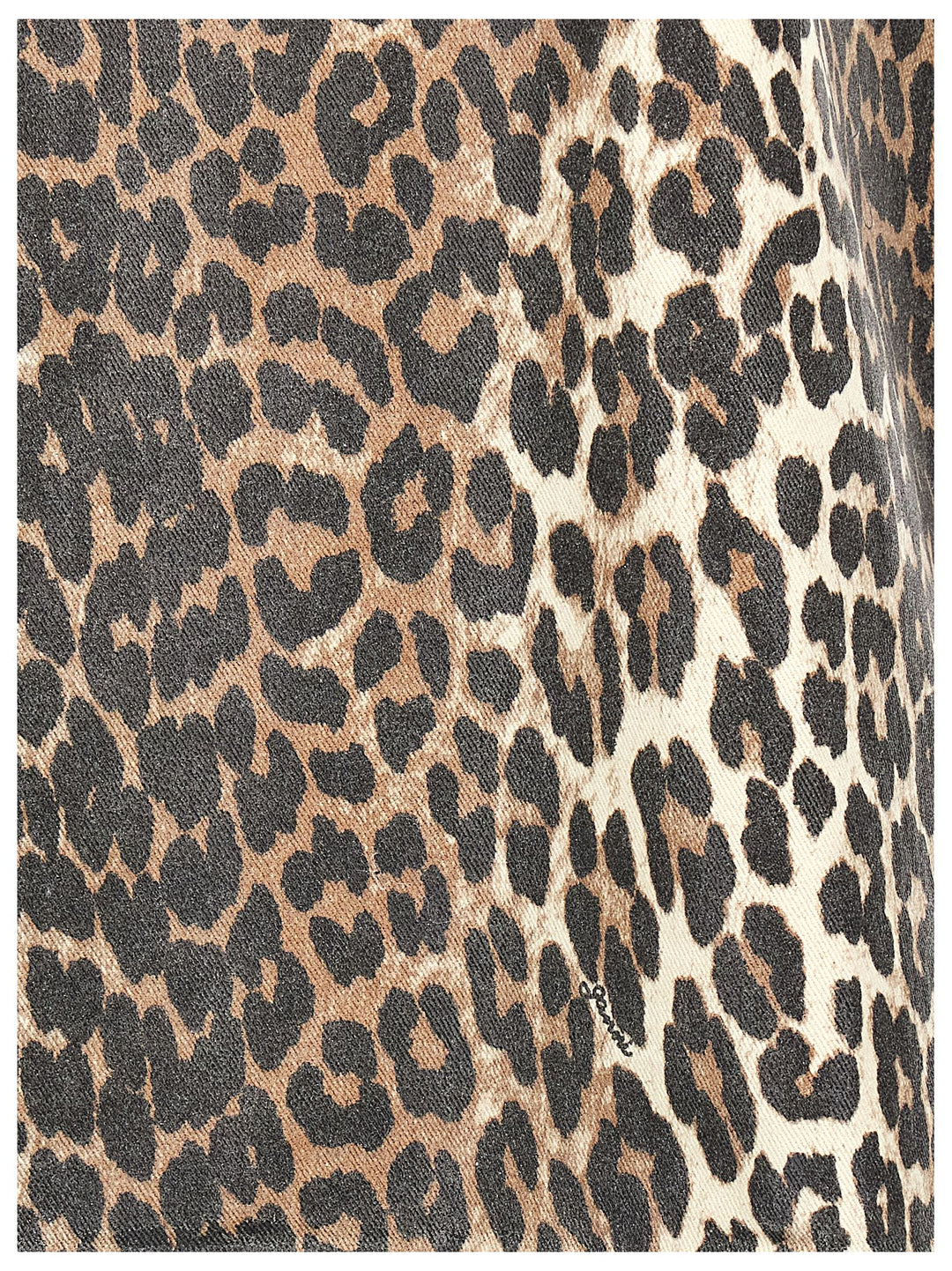 Leopard Mini Dress Abiti Multicolor