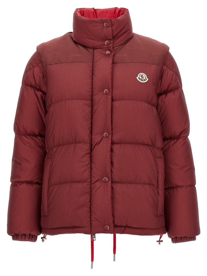 Moncler Verone 1 Giacche Rosso