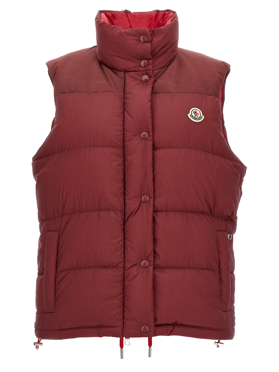 Moncler Verone 1 Giacche Rosso