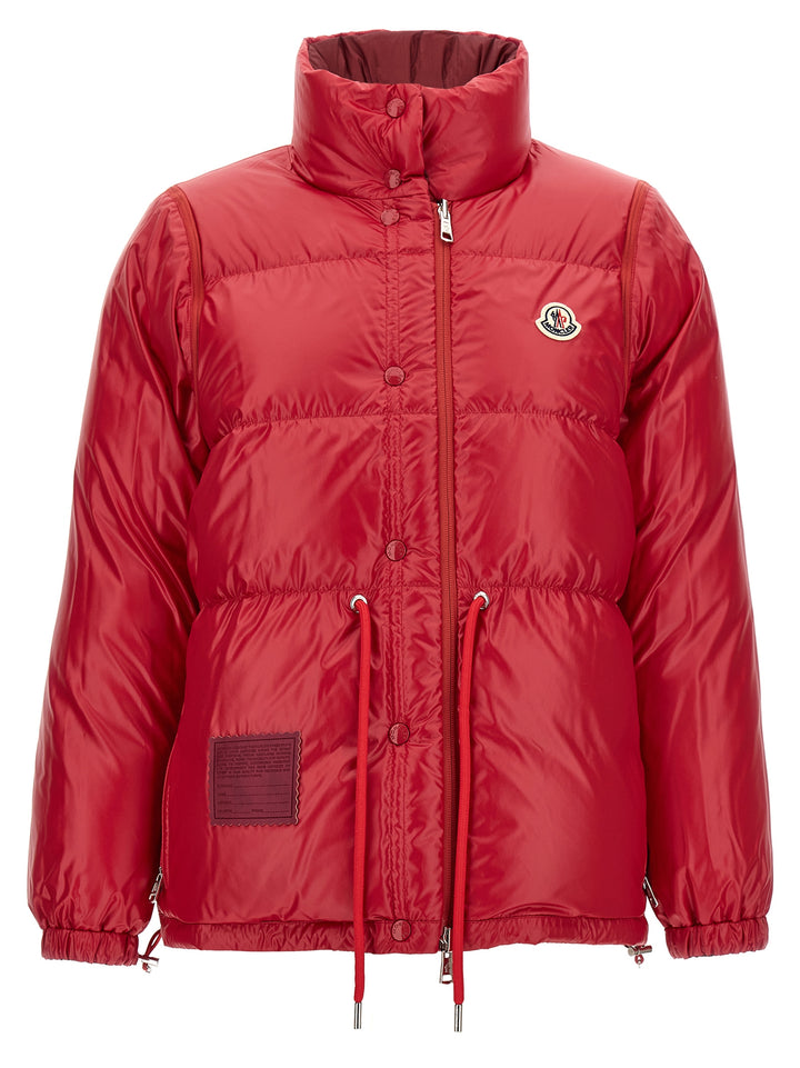 Moncler Verone 1 Giacche Rosso