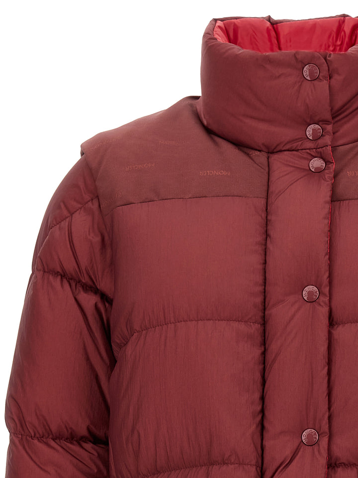 Moncler Verone 1 Giacche Rosso