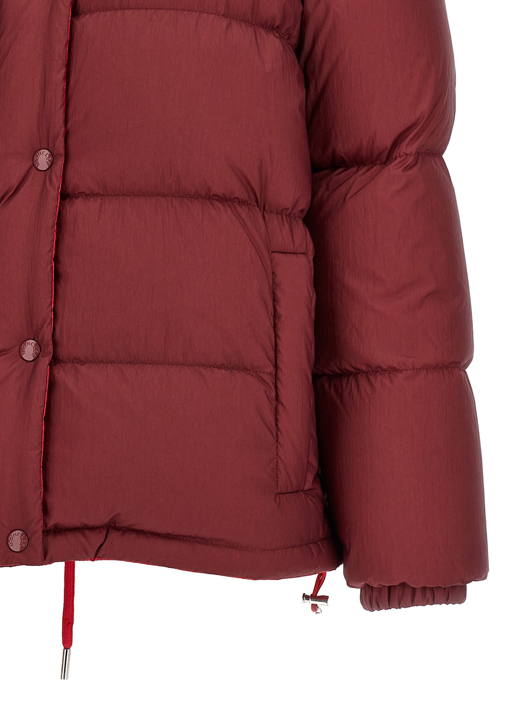 Moncler Verone 1 Giacche Rosso