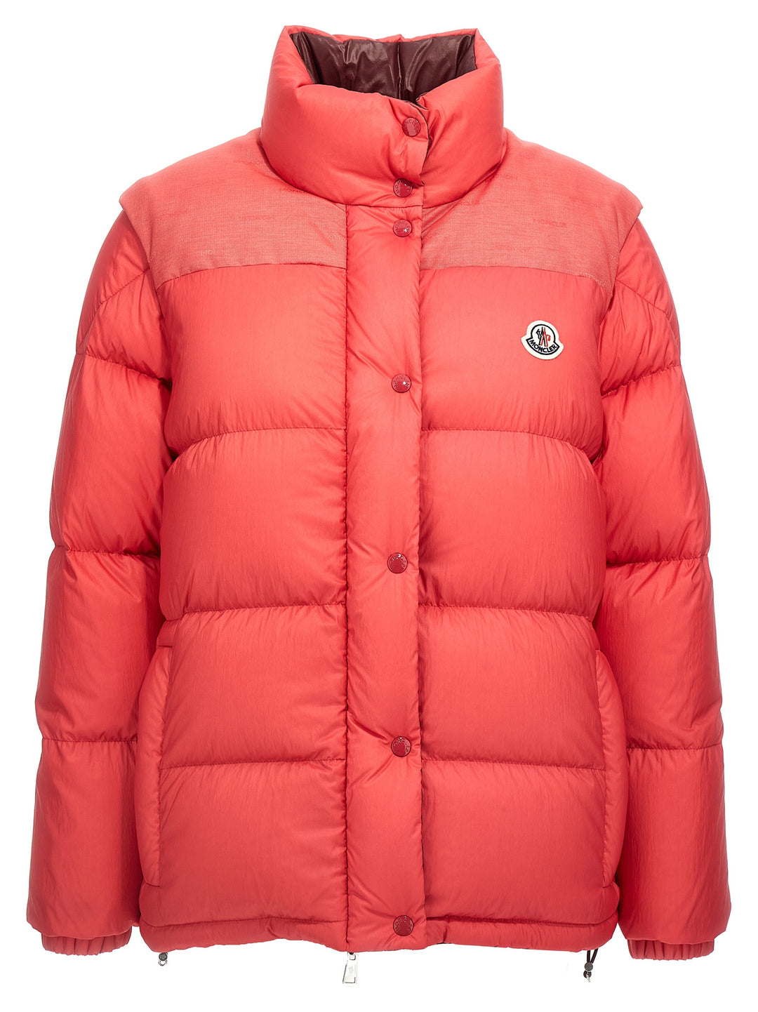 Moncler Verone 1 Giacche Rosso