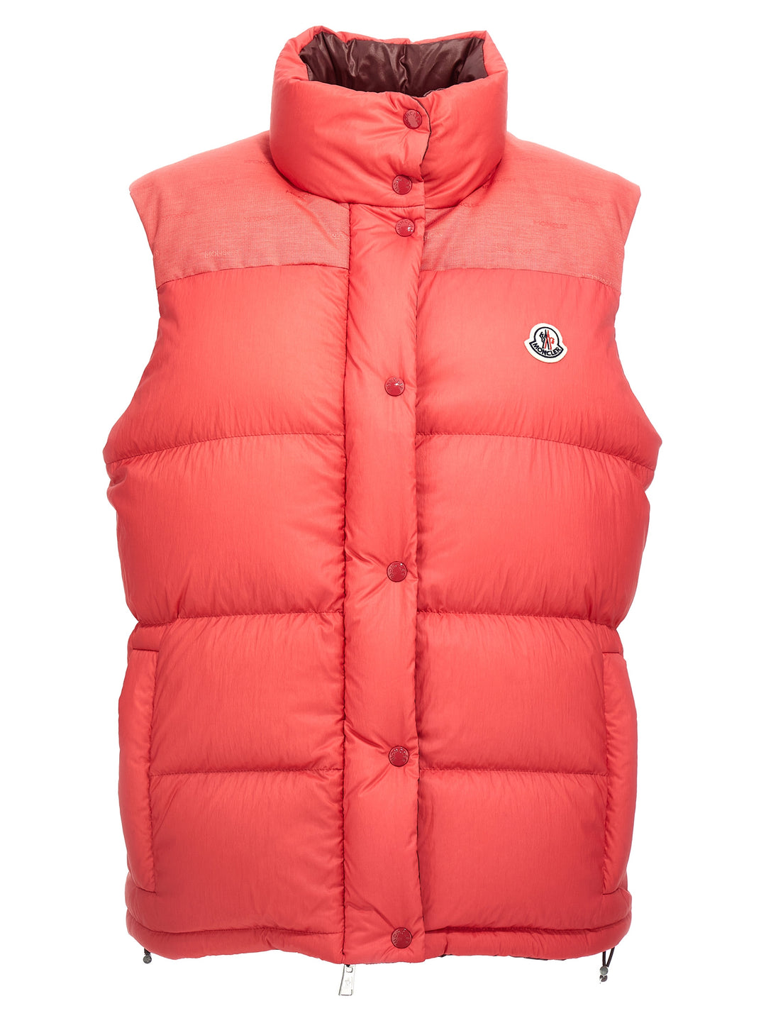 Moncler Verone 1 Giacche Rosso