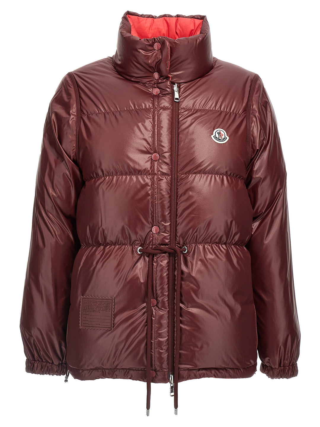 Moncler Verone 1 Giacche Rosso