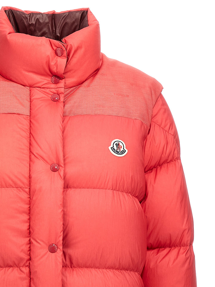 Moncler Verone 1 Giacche Rosso