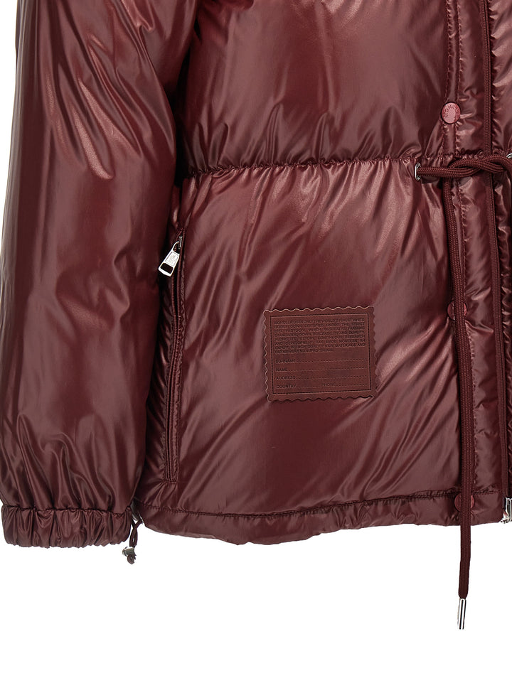 Moncler Verone 1 Giacche Rosso