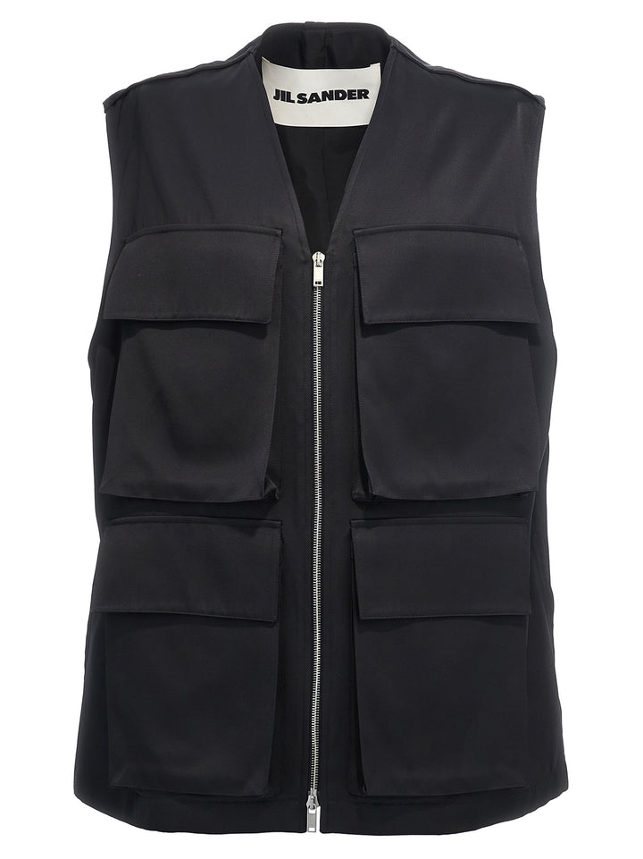 14 Gilet Nero