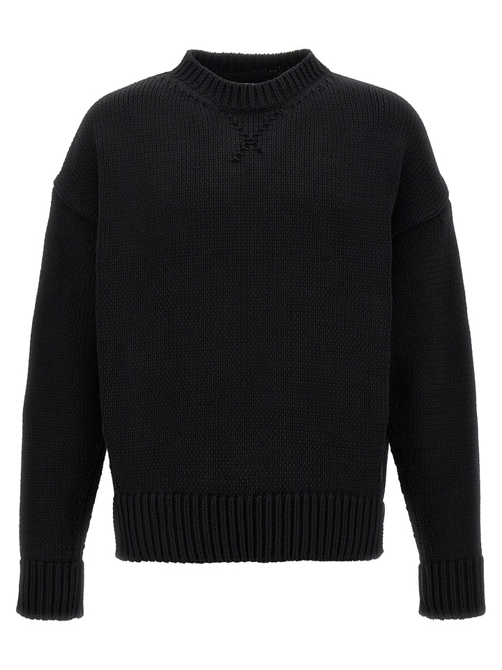 Cotton Sweater Felpe Nero
