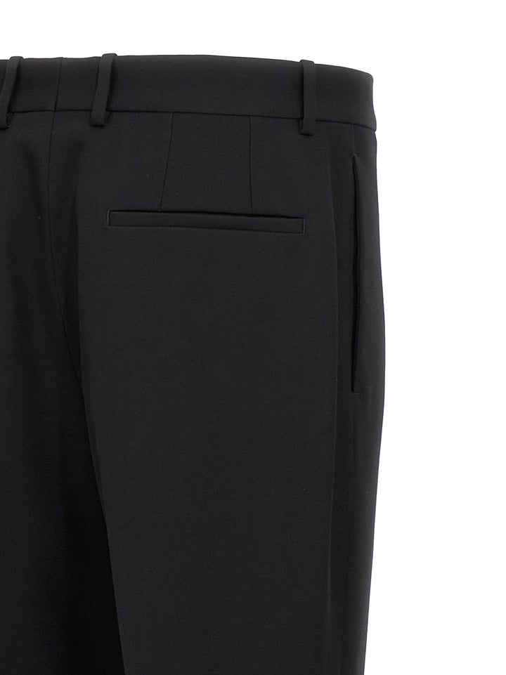 Tailored Trousers Pantaloni Nero