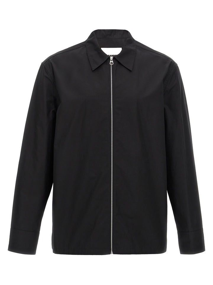 Zip Shirt Camicie Nero