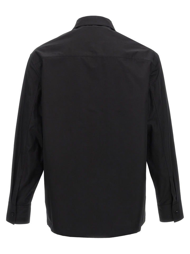 Zip Shirt Camicie Nero