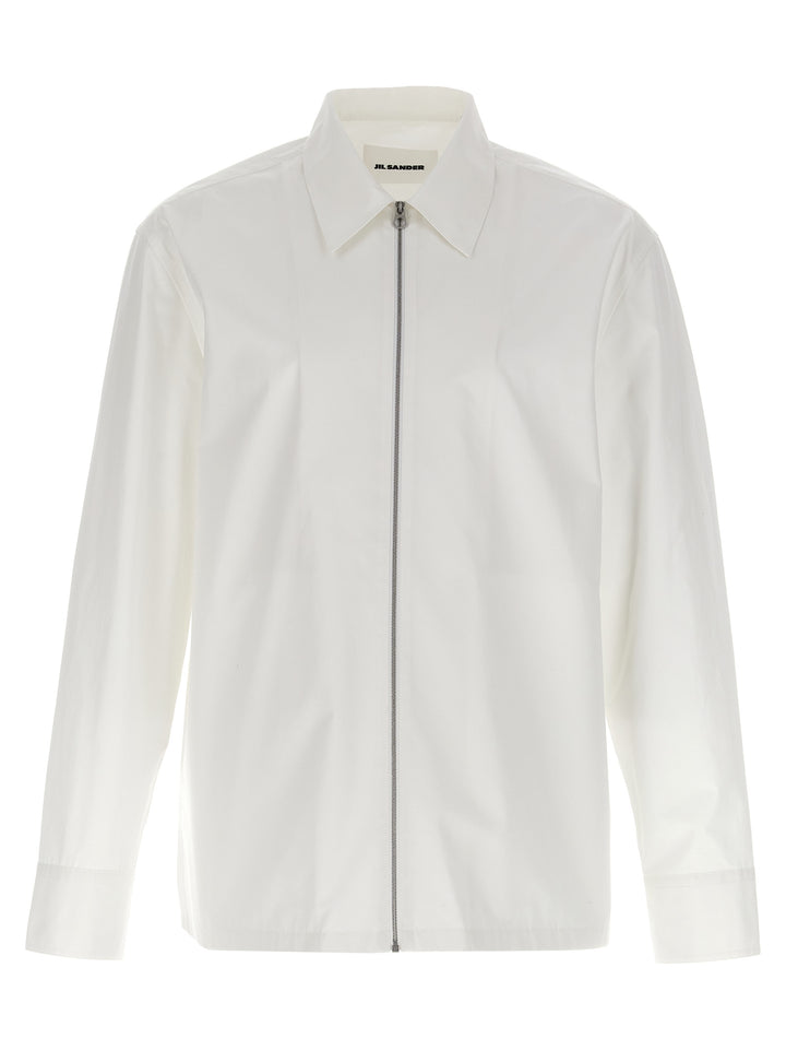 Zip Shirt Camicie Bianco