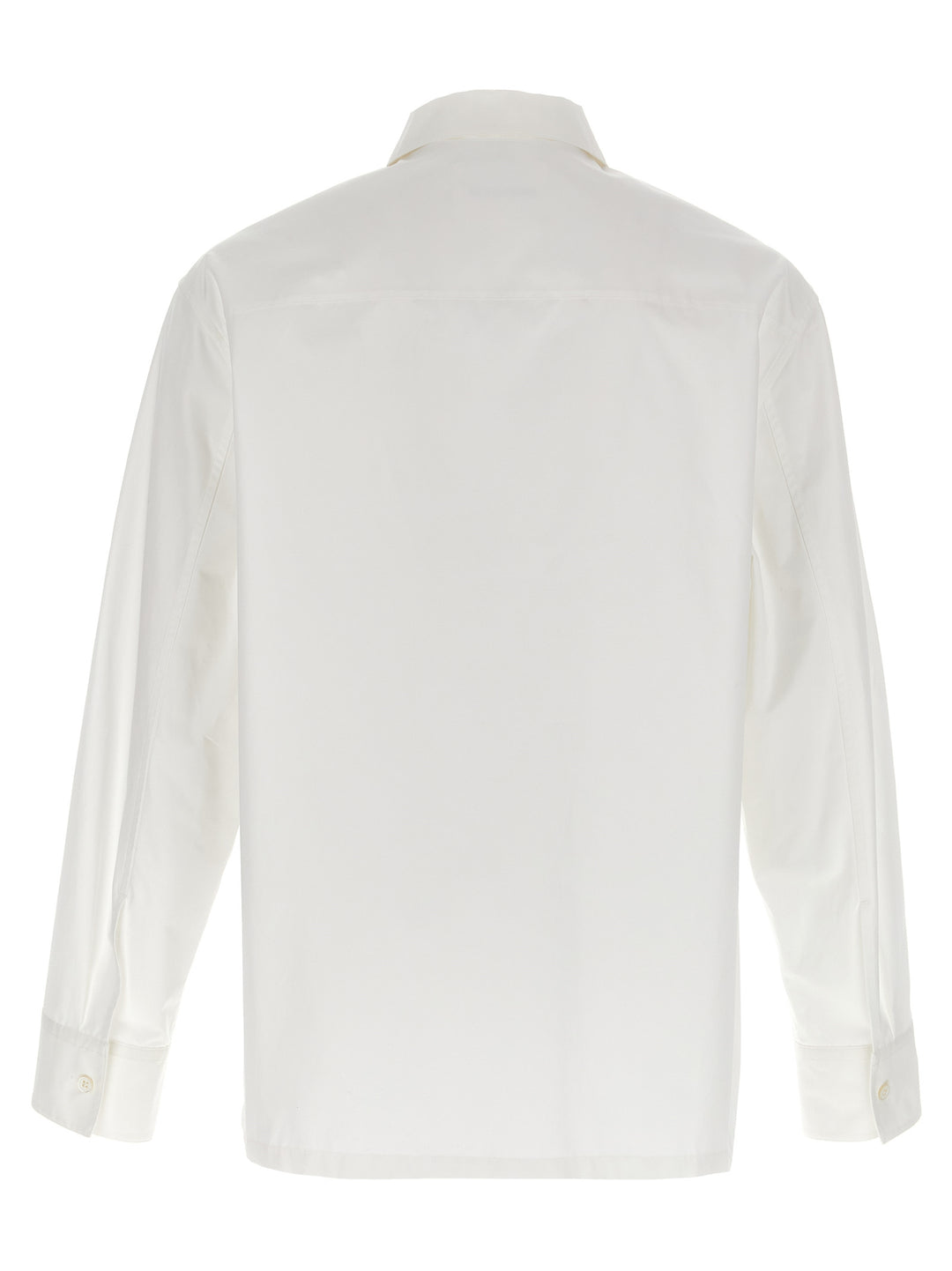 Zip Shirt Camicie Bianco