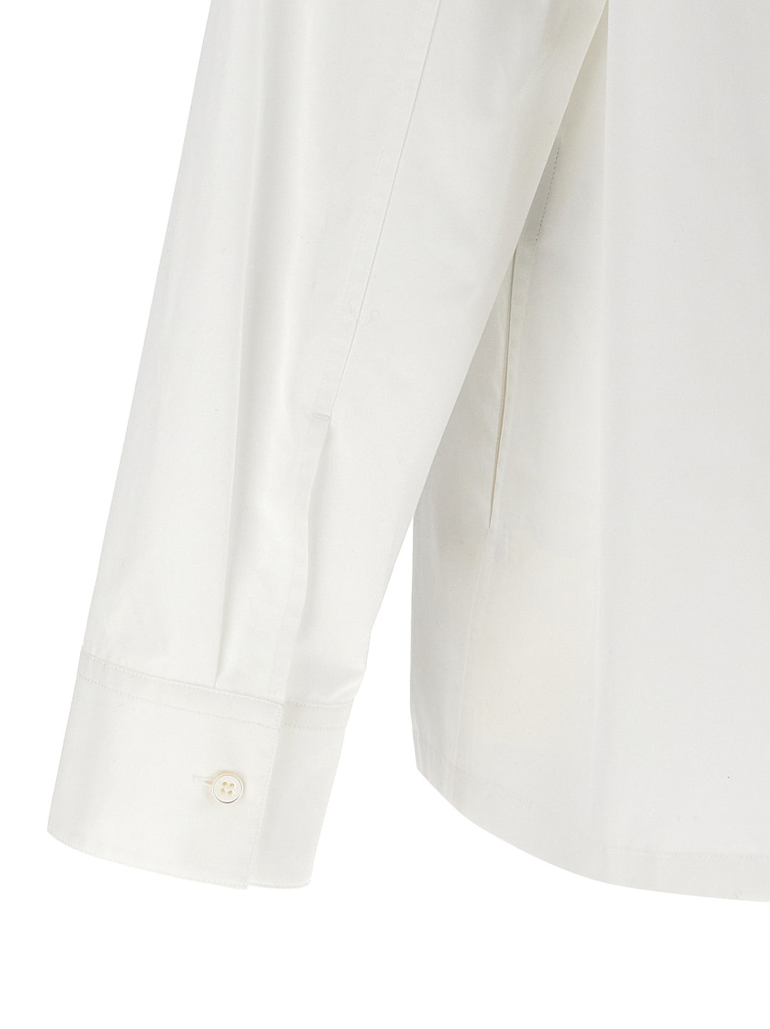 Zip Shirt Camicie Bianco