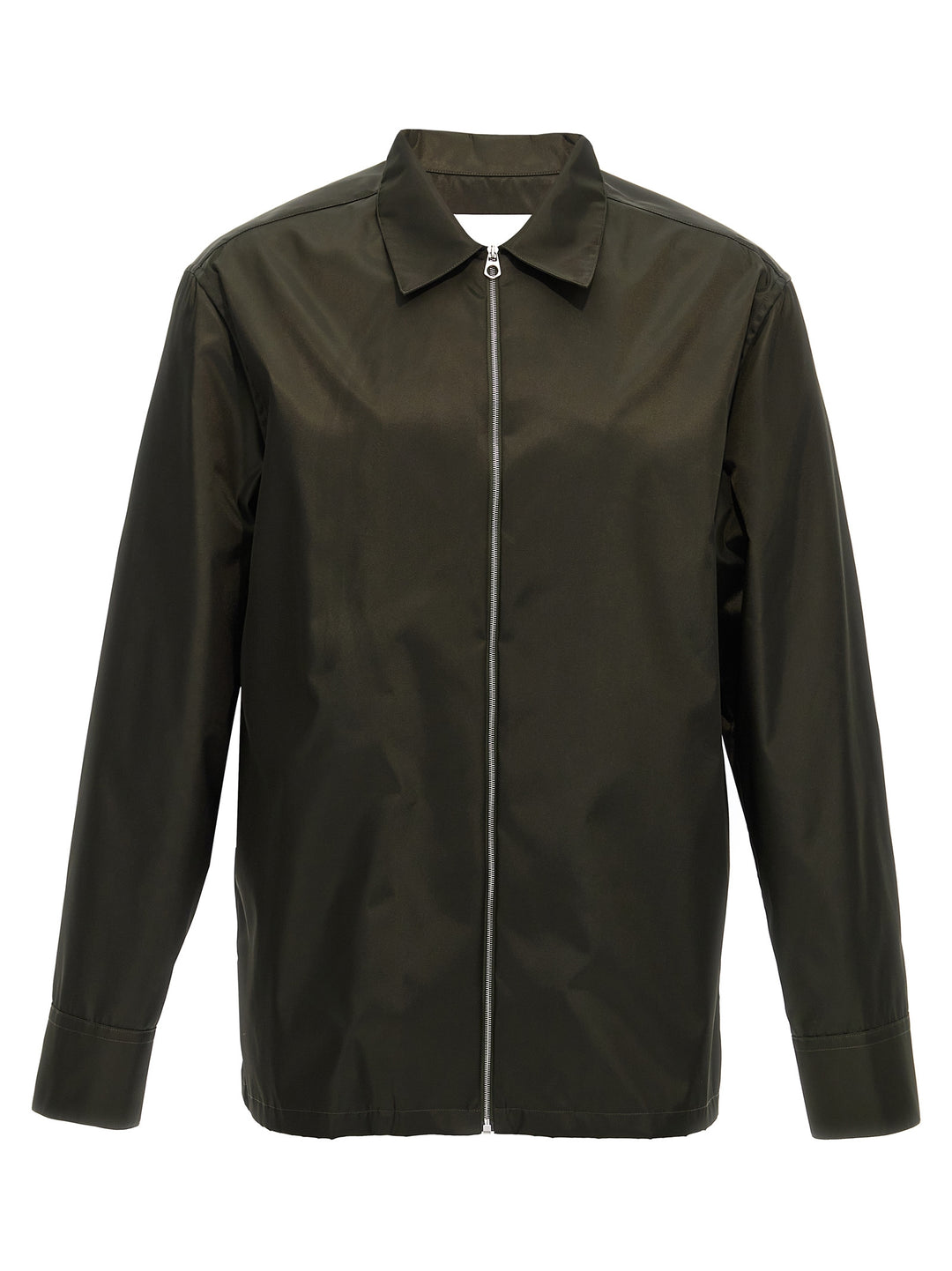 Zip Shirt Camicie Verde