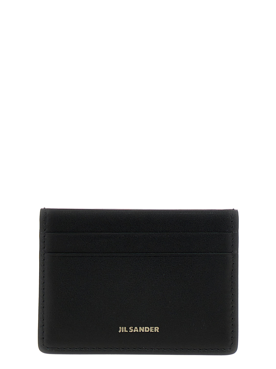 Logo Card Holder Portafogli Nero