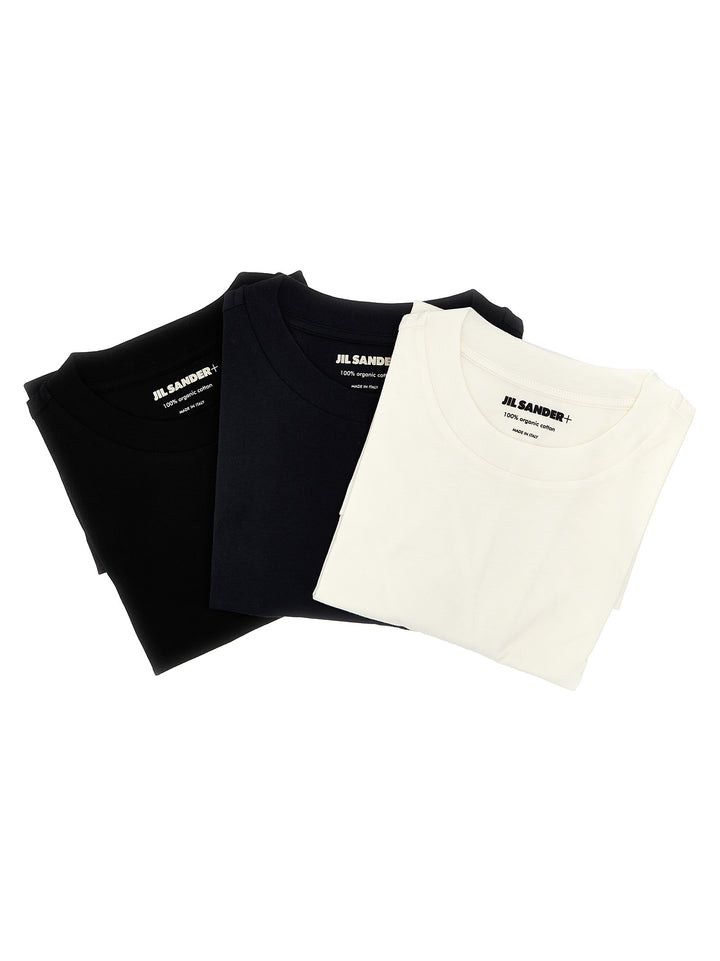 3-Pack Logo Patch T Shirt Multicolor