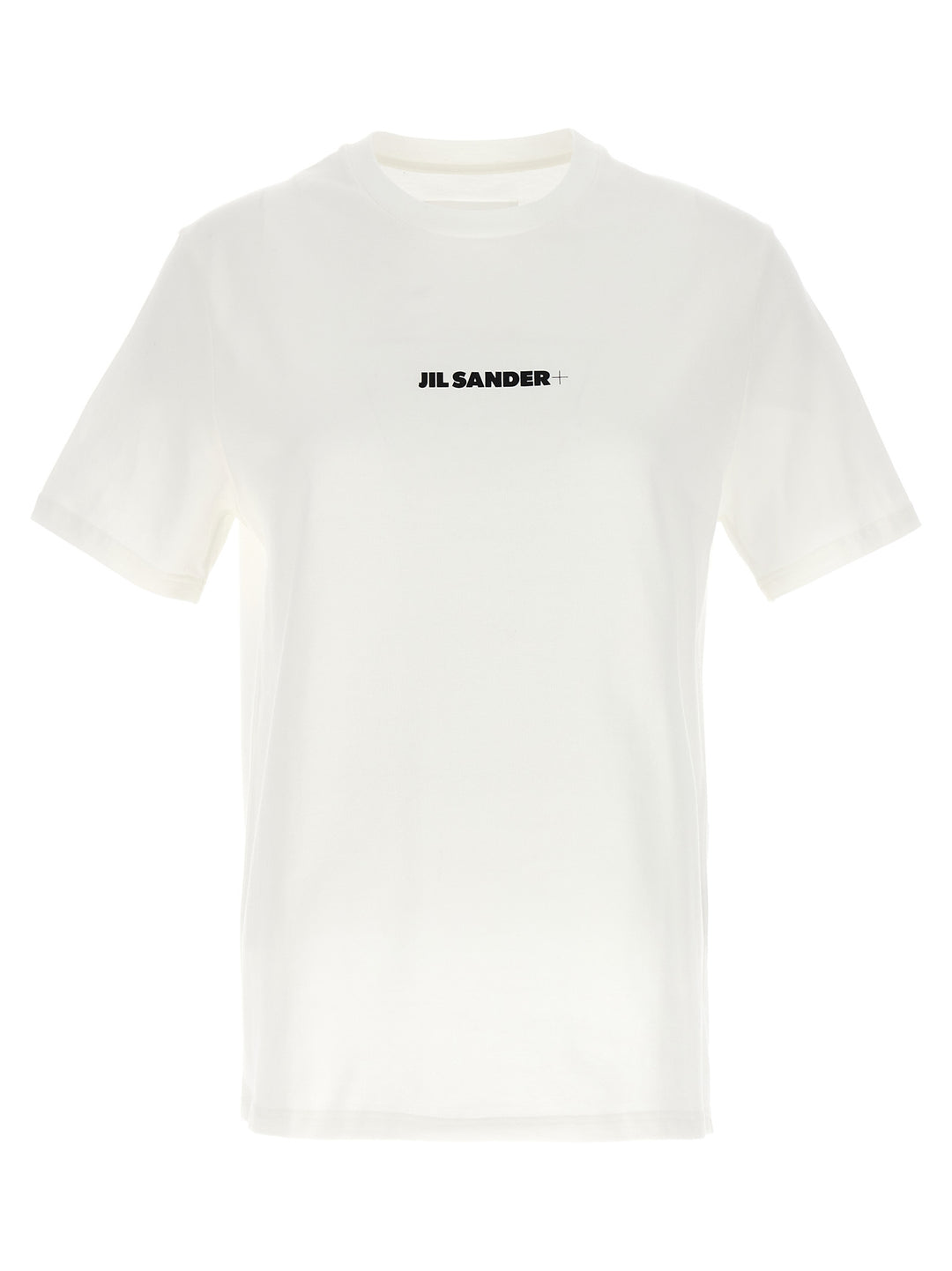 Logo Print T Shirt Bianco/Nero