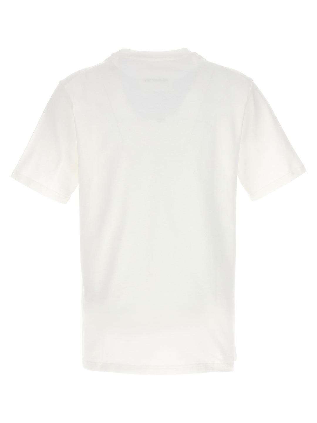 Logo Print T Shirt Bianco/Nero