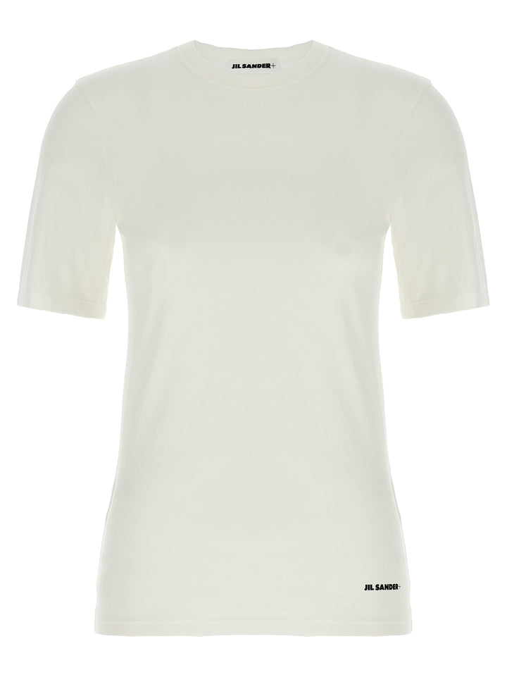 Logo T Shirt Bianco