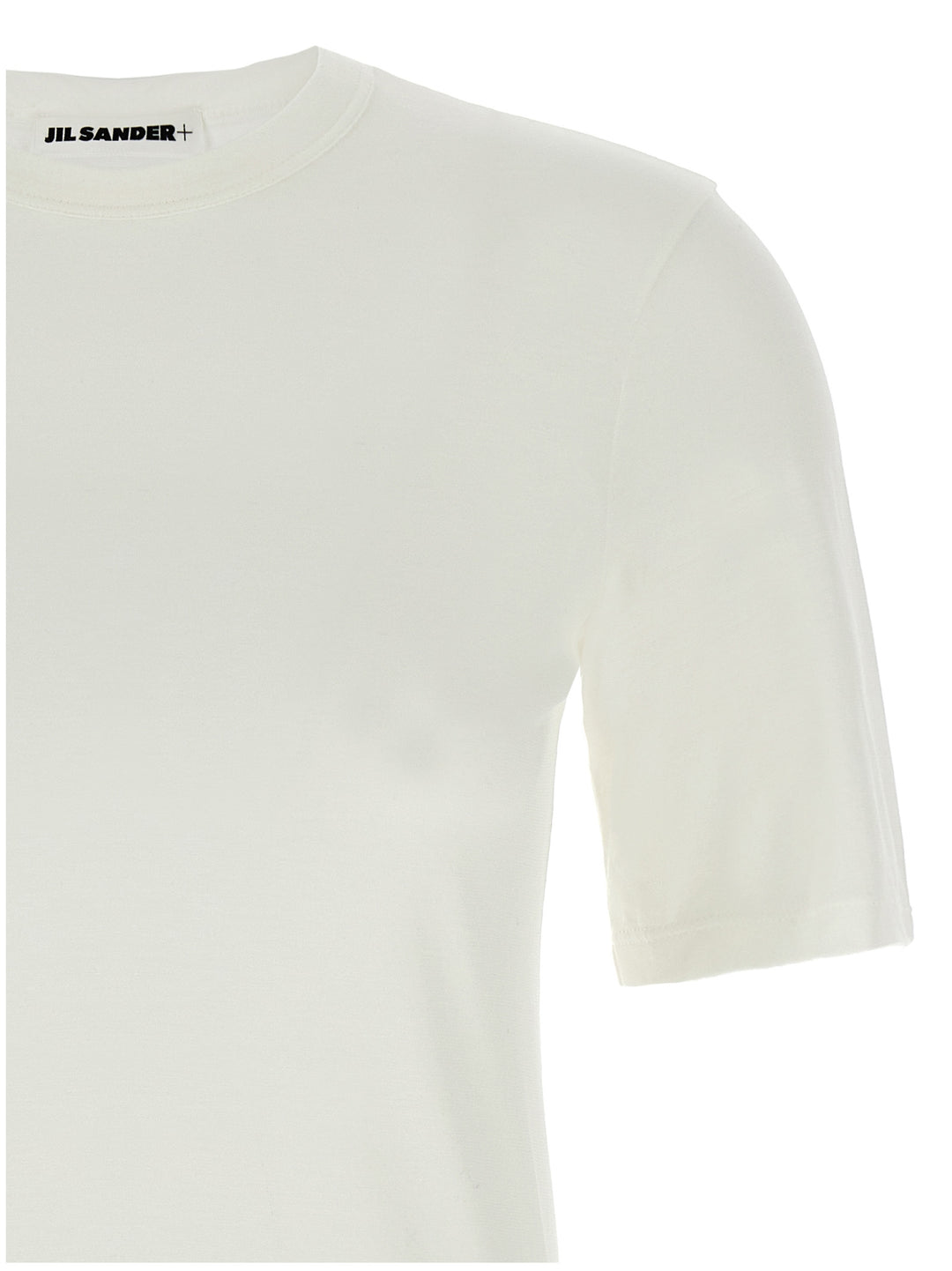 Logo T Shirt Bianco