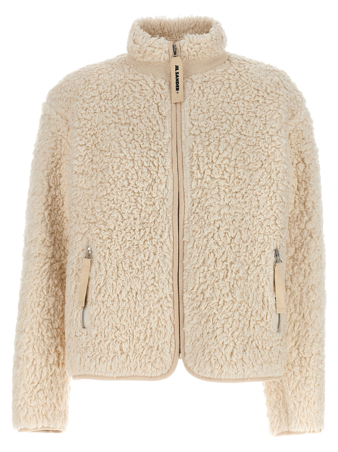 Faux Fur Jacket Giacche Bianco