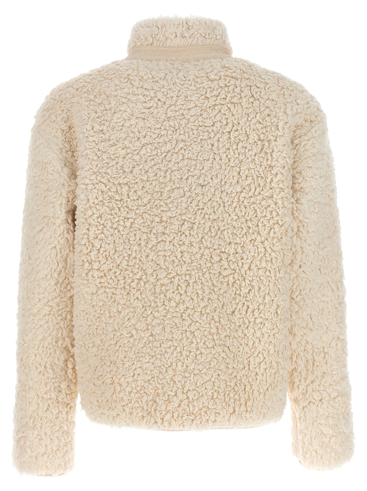 Faux Fur Jacket Giacche Bianco