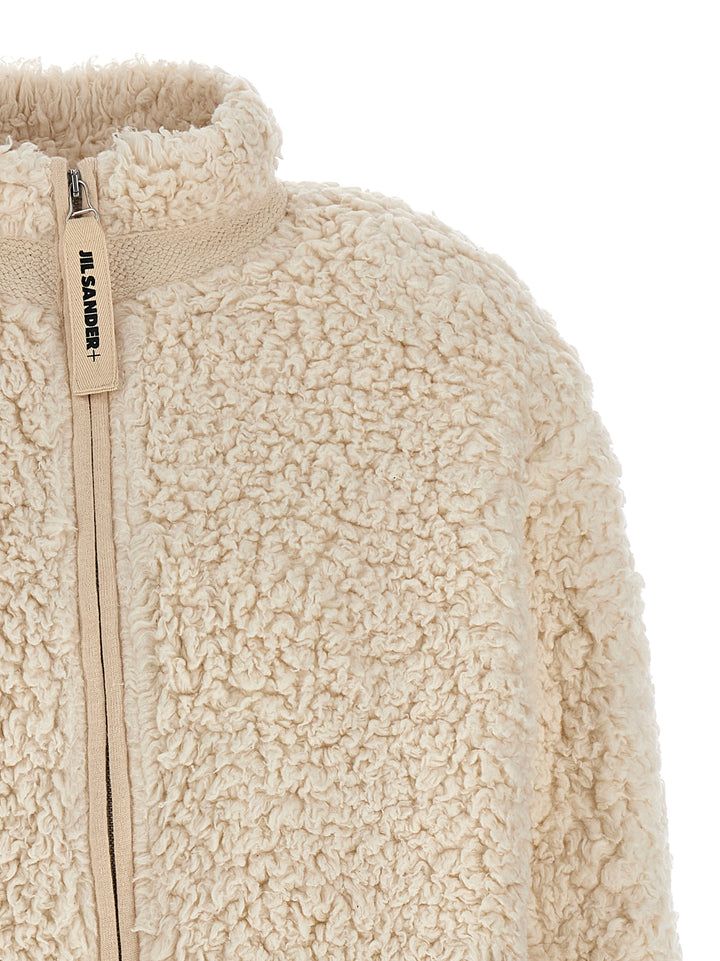 Faux Fur Jacket Giacche Bianco