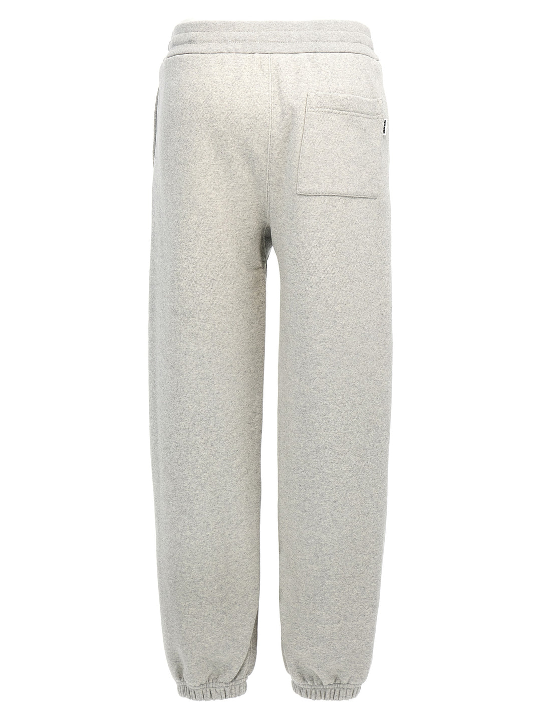 Cotton Joggers Pantaloni Grigio