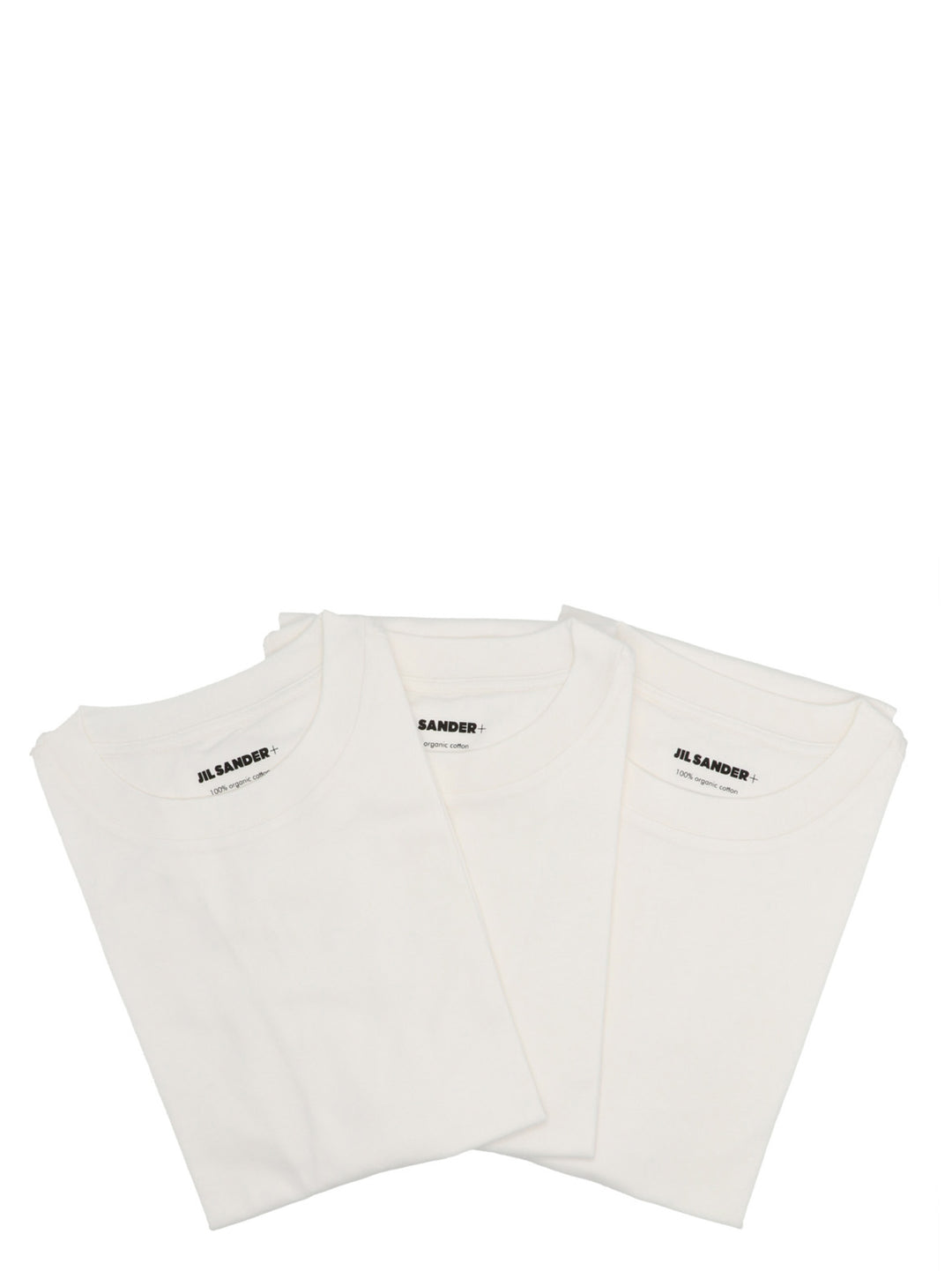 Logo  Pack Of 3 T Shirt Bianco