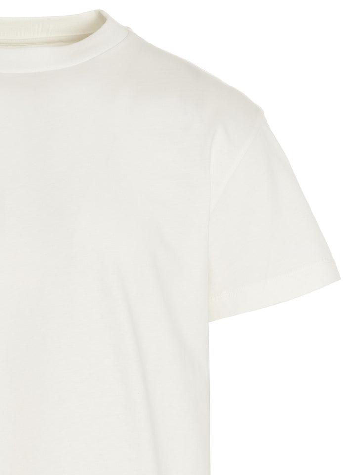 Logo  Pack Of 3 T Shirt Bianco