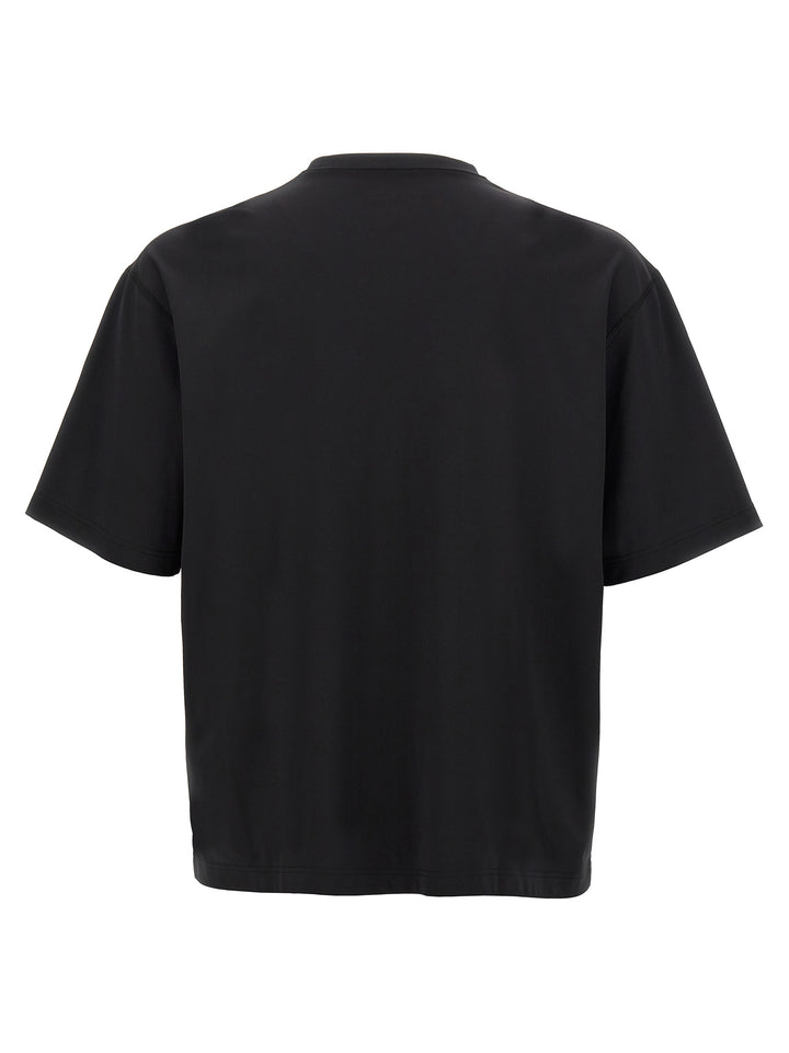 Rash Guard T Shirt Nero