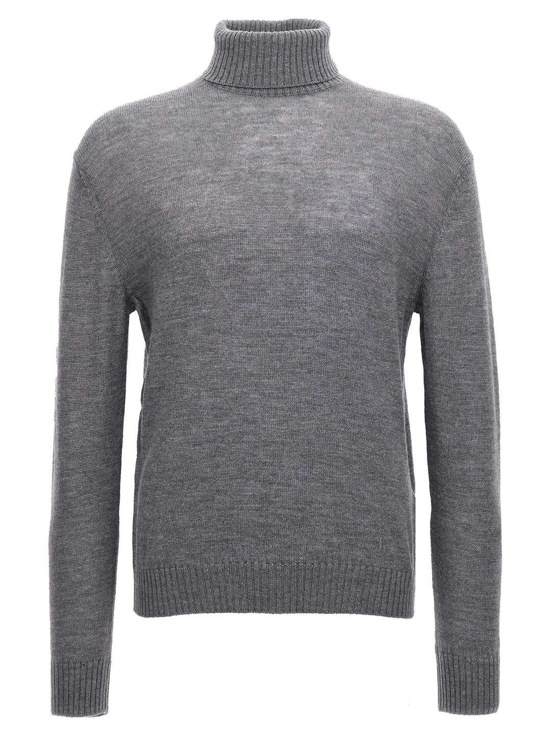 High Neck Sweater Maglioni Grigio