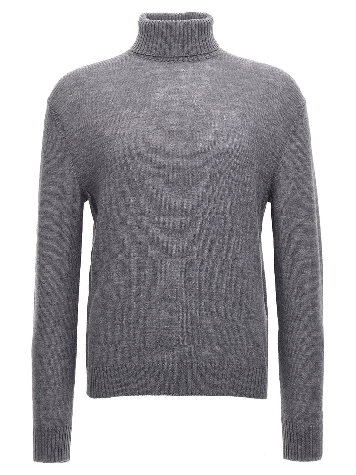 High Neck Sweater Maglioni Grigio