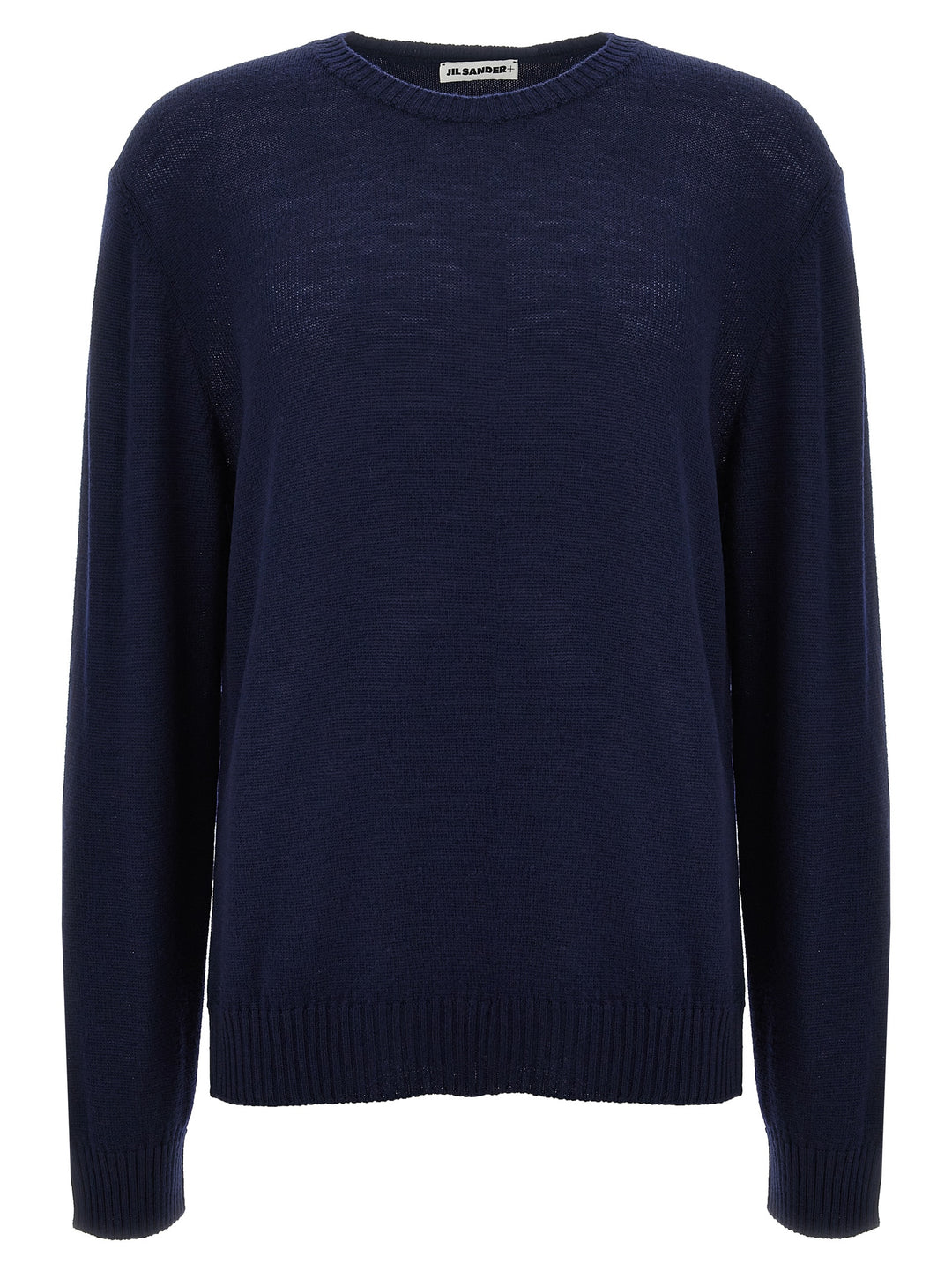 Logo Embroidery Sweater Maglioni Blu