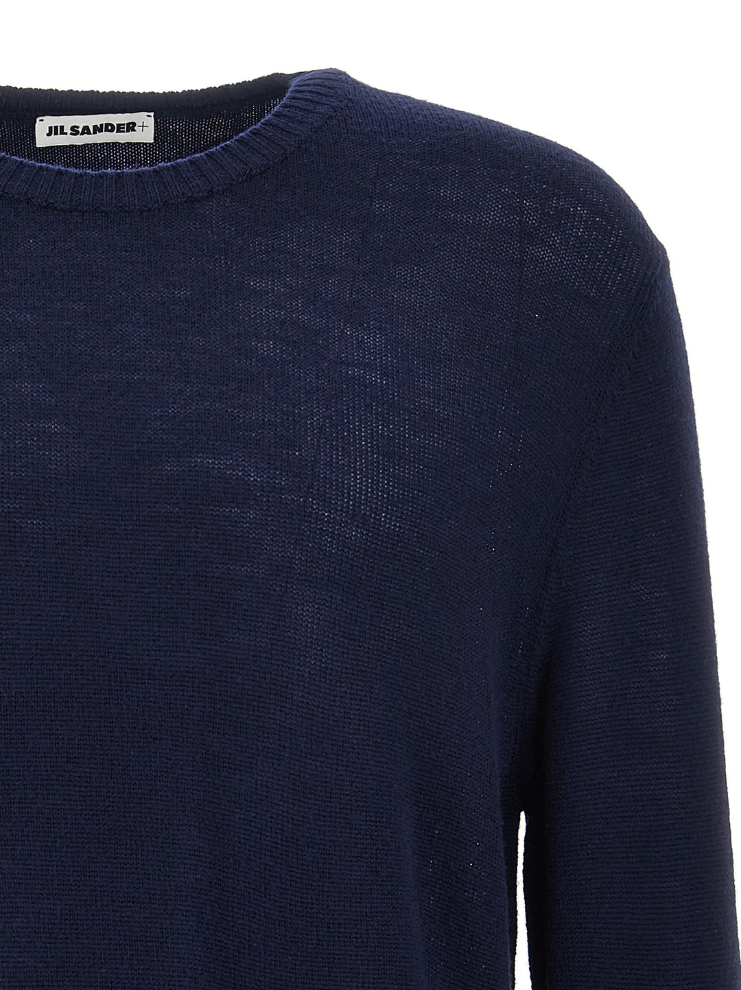 Logo Embroidery Sweater Maglioni Blu