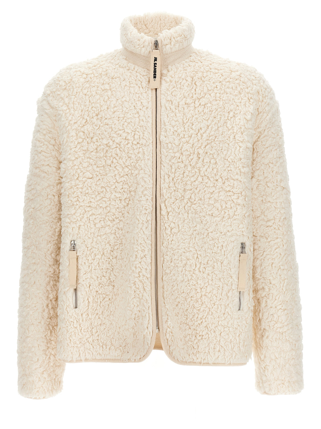 Faux Fur Jacket Giacche Bianco