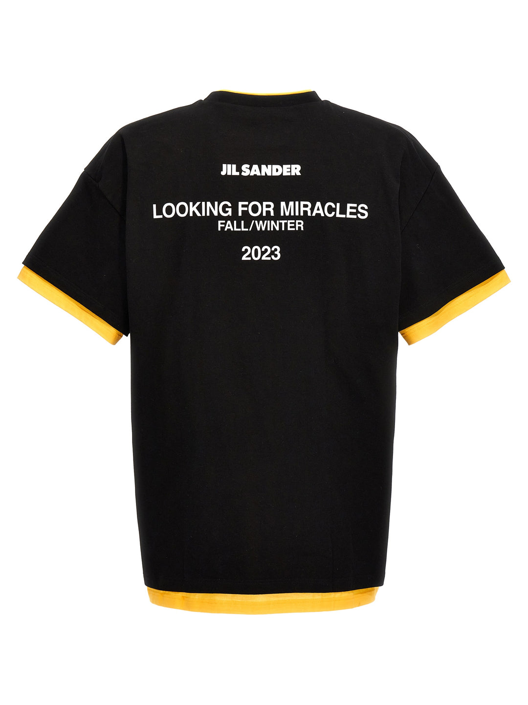 Looking For Miracle T Shirt Nero