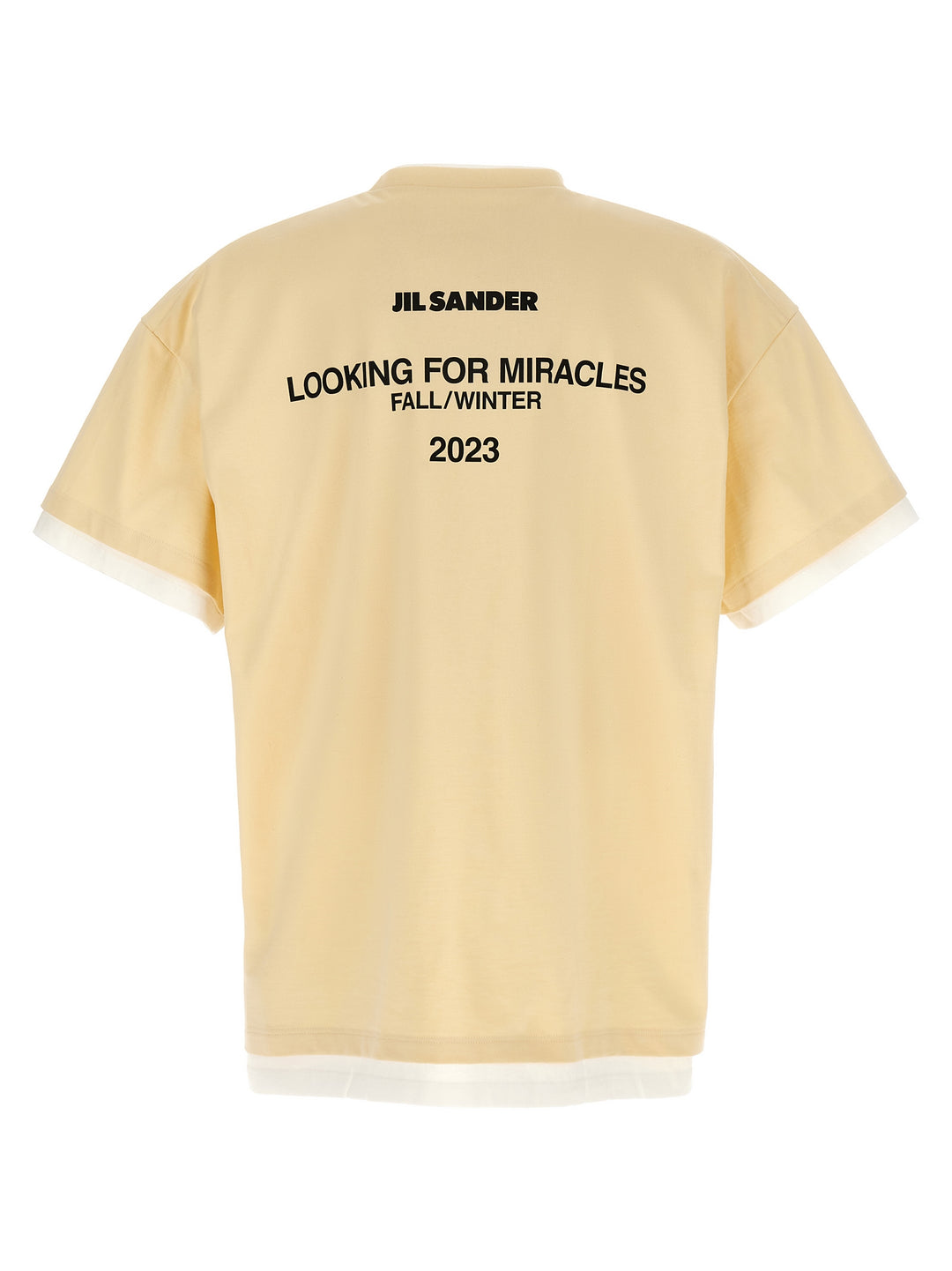 Looking For Miracles T Shirt Beige
